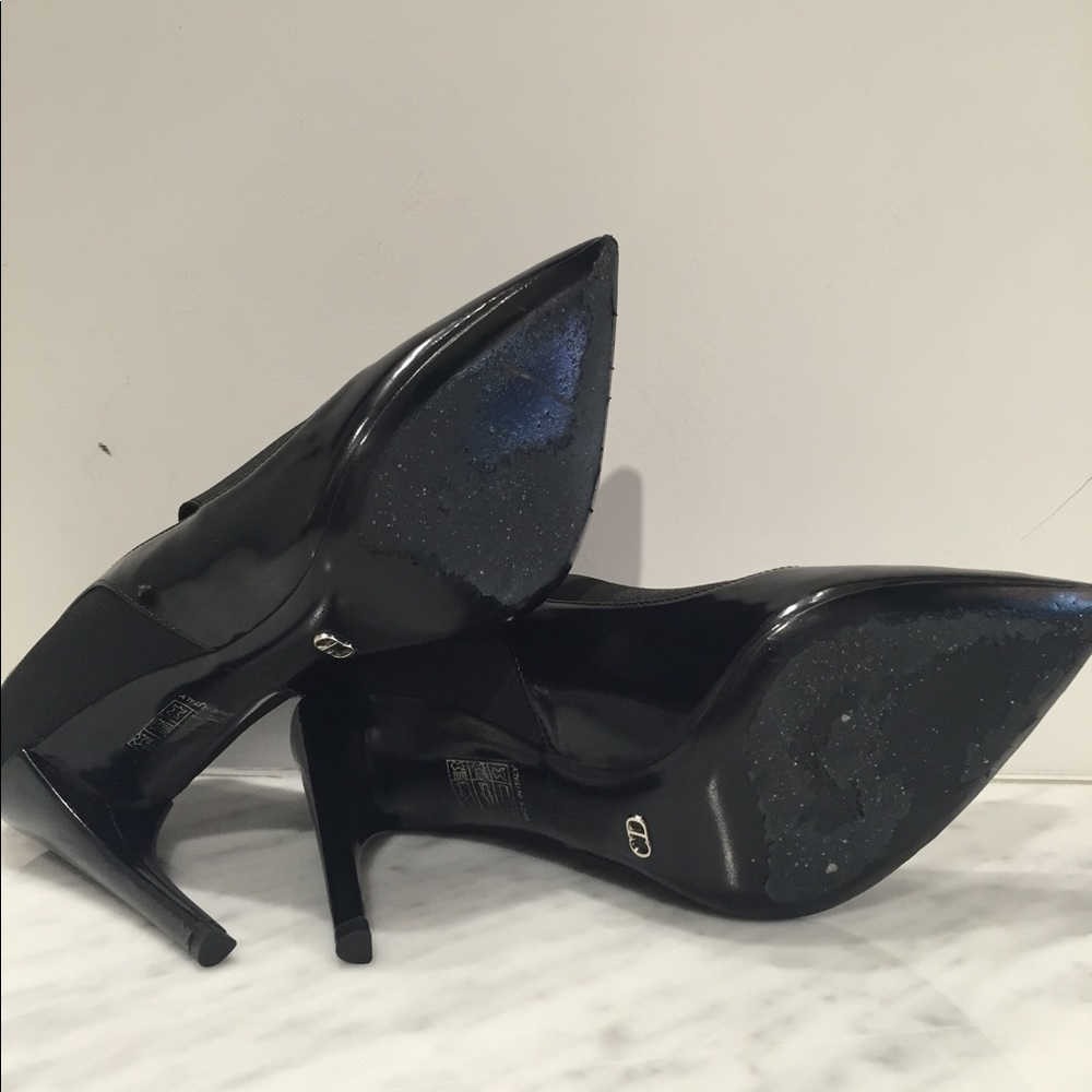 DIOR black leather bootie - Picture 8 of 8